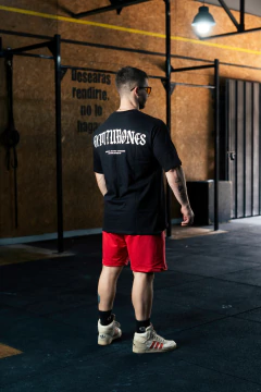 OVERSIZE RUSTED BLACK - GYMTURONES