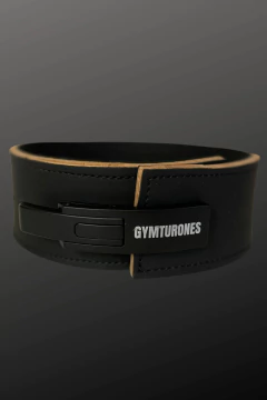GYMTURON LEVER BELT TOTAL BLACK - comprar online