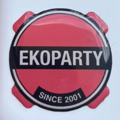 STICKER LOGO EKO