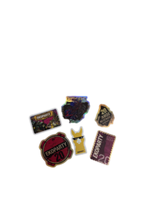 STICKER POUCH 20 AÑOS NO ES NADA - comprar online