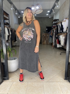 Vestido tiger rock - comprar online