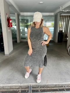 Vestido Tulum Gris - comprar online