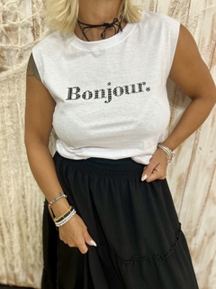 MUSCULOSA BONJOUR