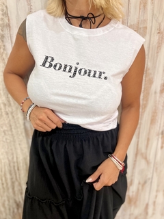 MUSCULOSA BONJOUR - comprar online