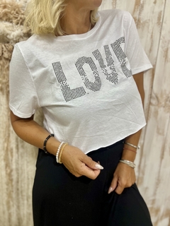 REMERA LOVE - comprar online