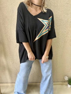Remera Star Rainbow