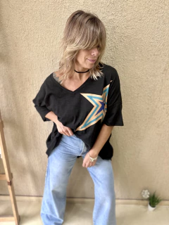 Remera Star Rainbow - comprar online