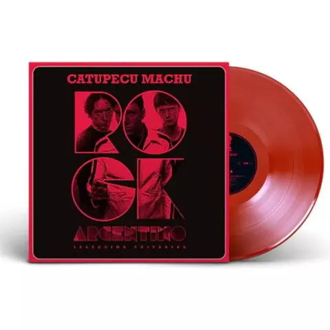 Vinilo Catupecu Machu Grandes Exitos Seleccion Universal Estándar