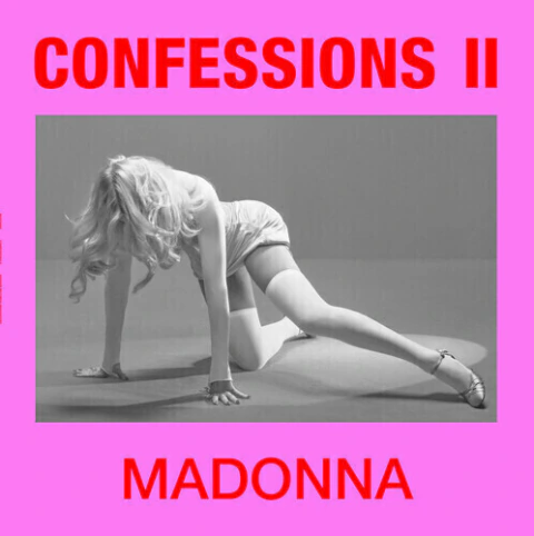 Madonna Confessions Ii (translucent Red Vinyl)