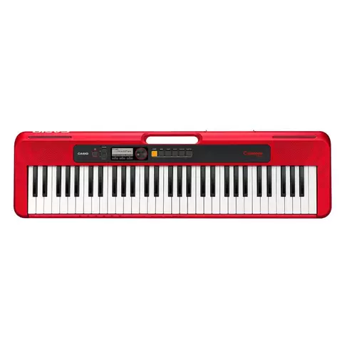 Teclado Organo Casio CT-S200RD 61 Teclas 5/8 + Fuente Rojo - comprar online
