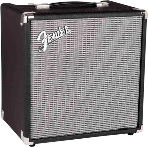 Amplificador De Bajo Fender Rumble 25 V3 25w Parlante De 8