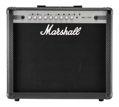 Amplificador De Guitarra Marshall Mg-101 Cfx 100w 1x12