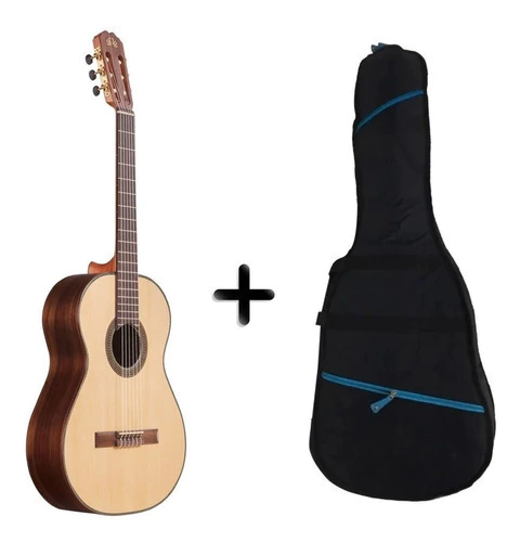 Pack Guitarra Clasica La Alpujarra Mod. 70 + Funda Acolch.