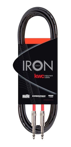 Cable Plug Estéreo 3 Mts Neutrik Trs Iron Kwc 557