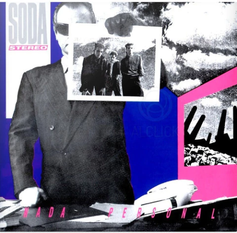 Cd Soda Stereo Nada Personal Remasterizado