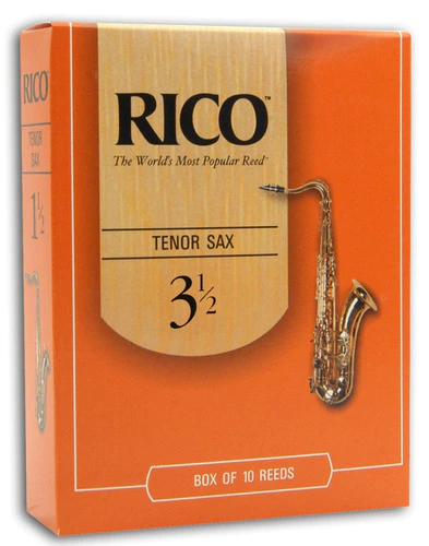 Caña Rico Saxo Tenor N 3 1/2 Rka 1035 Precio X Unidad