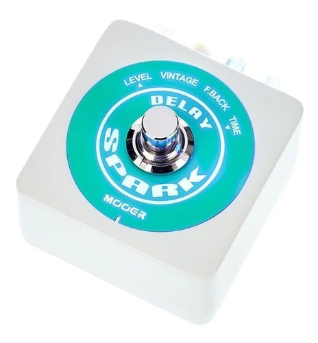Pedal Delay Mooer Spark Para Guitarra Eléctrica