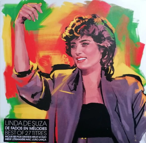 Linda De Suza De Fados En Mélodies Vinilo