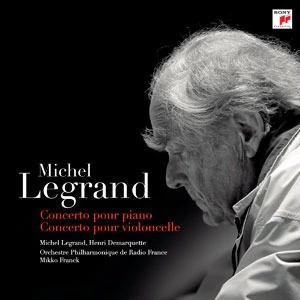 Vinilo Michel Legrand- Conc.para Piano Violin 1 -2 Lp