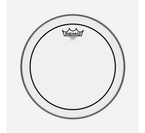 Parche Bombo Remo Pinstripe Clear 20 Transparente 2 Capas