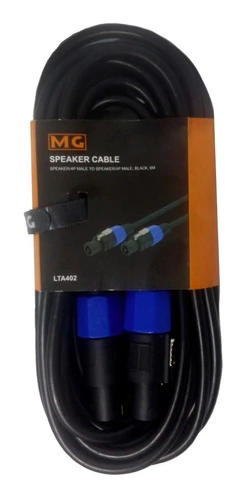 Cable Speakon - Speakon Conexión Altavoces Y Amplificadores