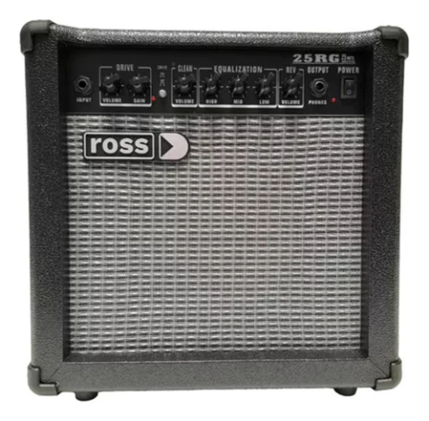 Amplificador Guitarra Ross G25r 25w.reverb