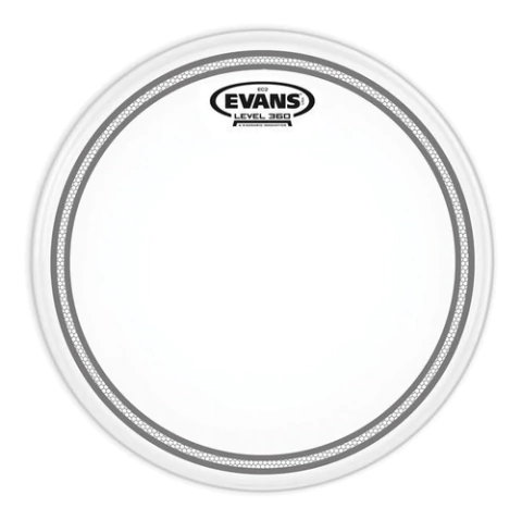 Parche Evans 12 Ec2 Arenado Capa Doble
