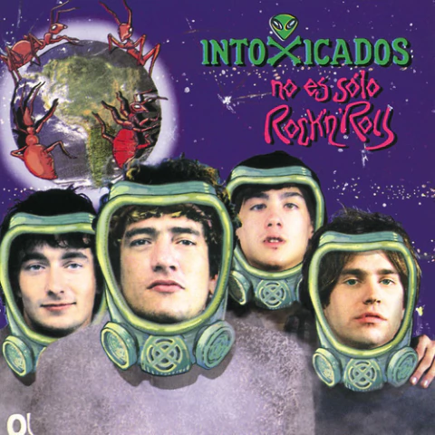 Intoxicados - No Es Solo Rock And Roll Vinilo Doble 2025