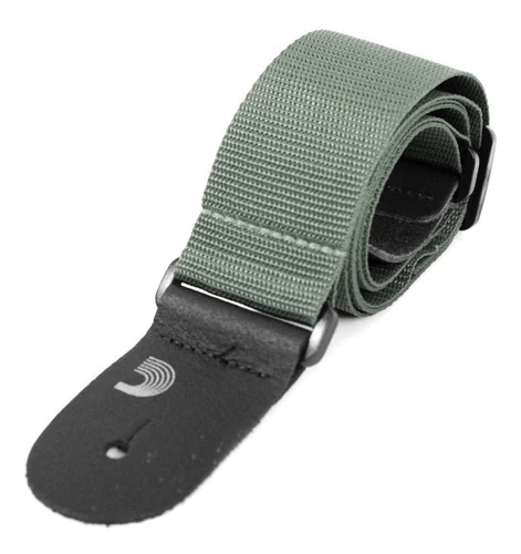 Correa Para Guitarra Eléctrica/bajo Daddario Pws105 Gris