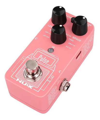 Mini Pedal Ir-loader Para Guitarra Y Bajo Nux Nss-4 Pulse