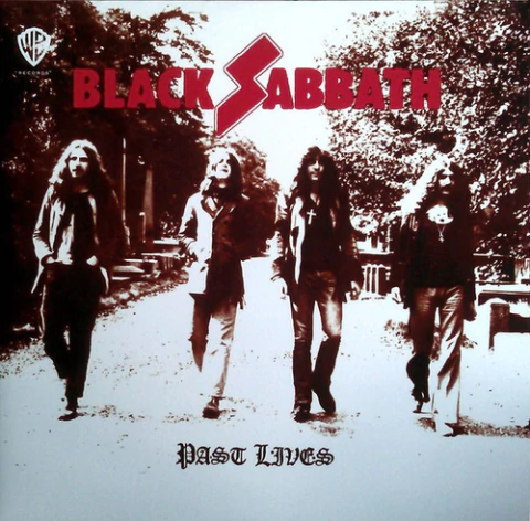 Black Sabbath - Past Lives Vinilo Nuevo Importado