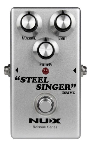 Pedal Nux Steel Singer Drive Overdrive Para Guitarra