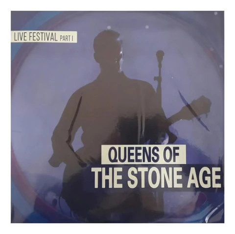 Queen Of The Stone Age - Live Festival I - Lp / Vinilo Nuevo
