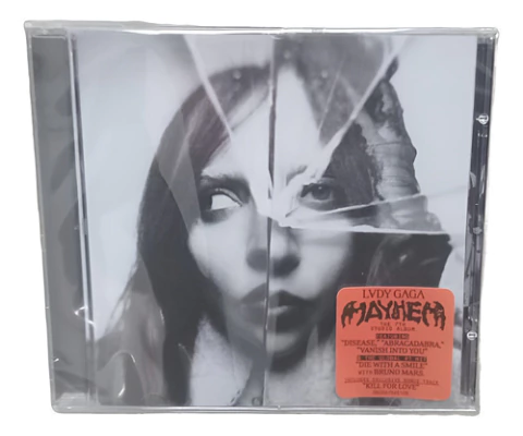 Cd Mayhem (lady Gaga)