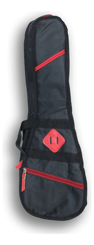 Funda Para Ukelele Concierto Acolchada Con Correa Y Manija