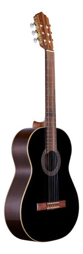 Guitarra Clasica Fonseca Mod.50n Tapa Negra