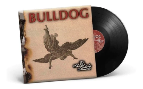 Bulldog El Ángel De La Muerte Vinilo Nuevo