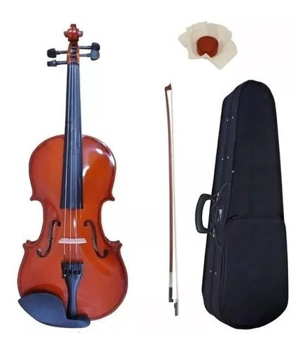 Violin De Estudio Palatino 3/4 Con Estuche Completo