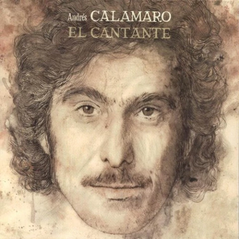 Vinilo Andrés Calamaro - El Cantante Lp Importado