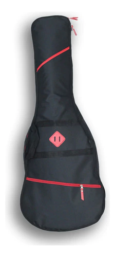 Funda Acolchada Para Guitarra Acústica