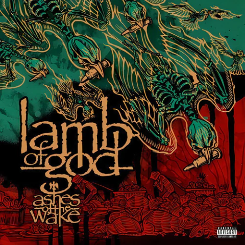 Vinilo Lamb Of God Ashes Of The Wake