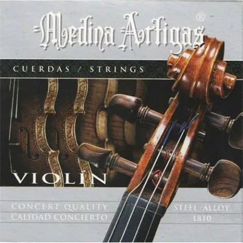 Encordado Violin Medina Artigas 1810 Cuerdas De Acero