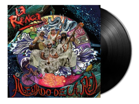 La Renga - Alejado De La Red - Nuevo Vinilo 2022 -