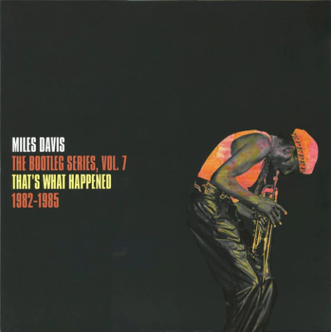 Miles Davis That's What Happened 1982-1985 Vinilo Importado