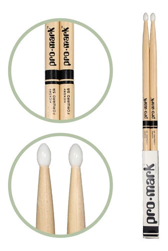Palillos De Bateria La Special By Promark Tx5an P/ Plastico