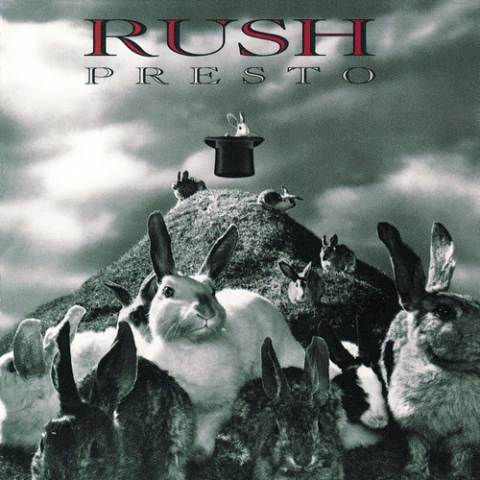 Rush Presto Cd Album Importado