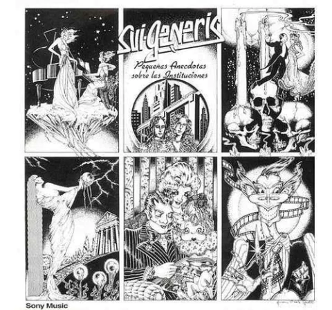 Vinilo Sui Generis Pequeñas Anecdotas Lp Reed. 2015