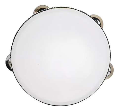 Pandereta Pandero 6 Knight 15 Cm Con Parche Y Sonaja