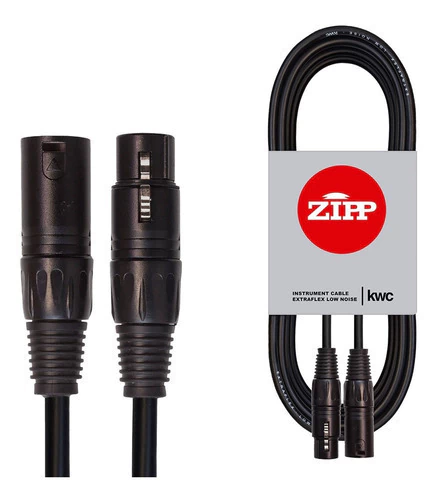 Cable Xlr 6 Metros Canon Canon Kwc Zipp