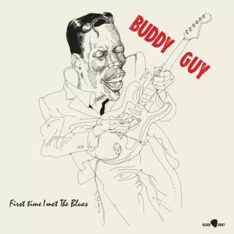 Buddy Guy First Time I Met The Blues Limited Edition 180g Lp